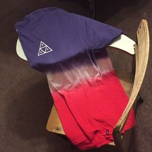 Huf tie-dye tee xxl